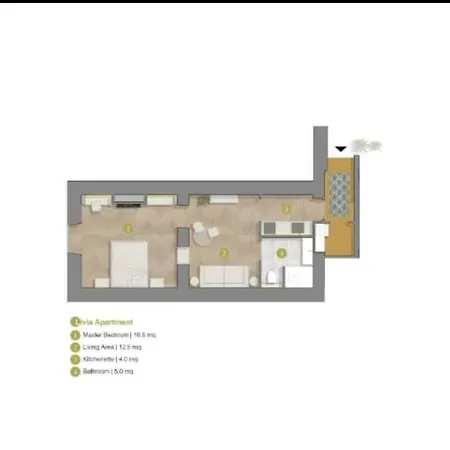 Διαμέρισμα Divine Elegant Historic Center Mimi & Coco *