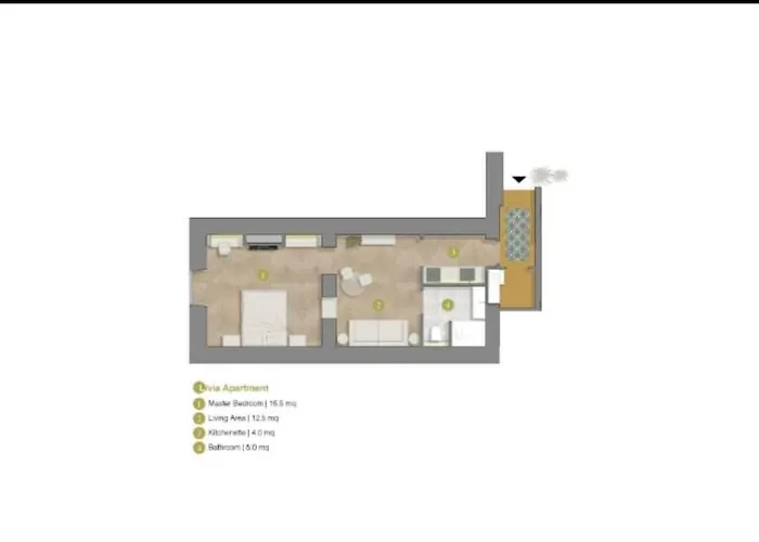 Διαμέρισμα Divine Elegant Historic Center Mimi & Coco *